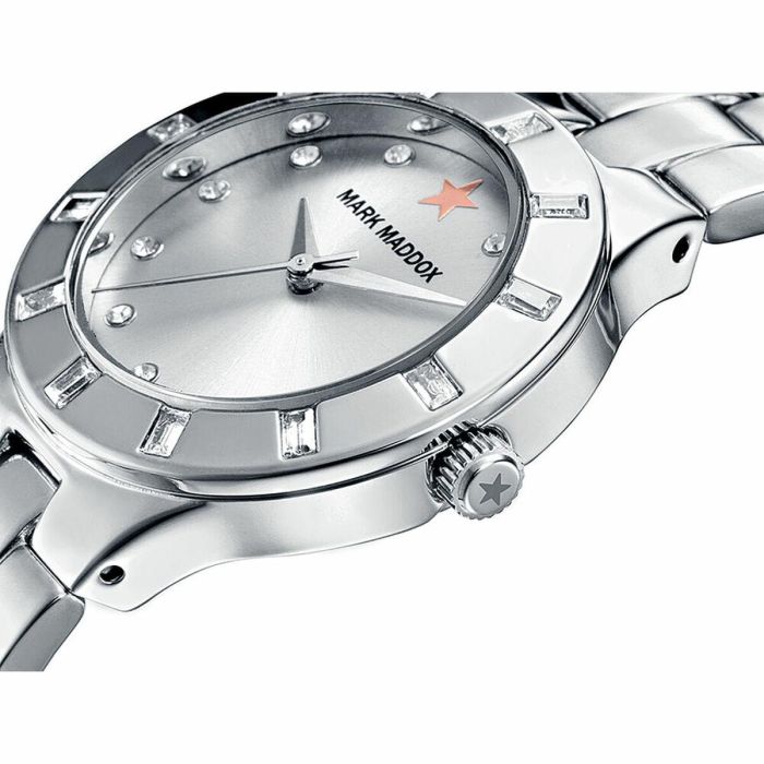 Reloj Mujer Mark Maddox MM7010-17 (Ø 30 mm) 1 Reloj Mujer Mark Maddox MM7010-17 (Ø 30 mm) 1