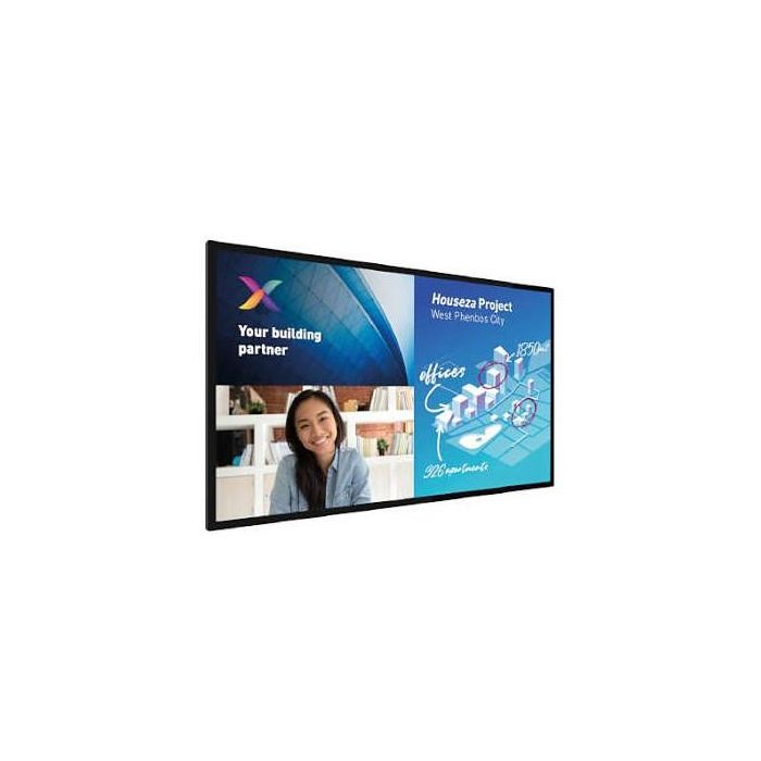 Philips C-Line 86BDL6051C 18/7/UHD/350cd/Touch KAPAZITIV Panel Plano Interactivo 86" 4K UHD Táctil Capacitivo