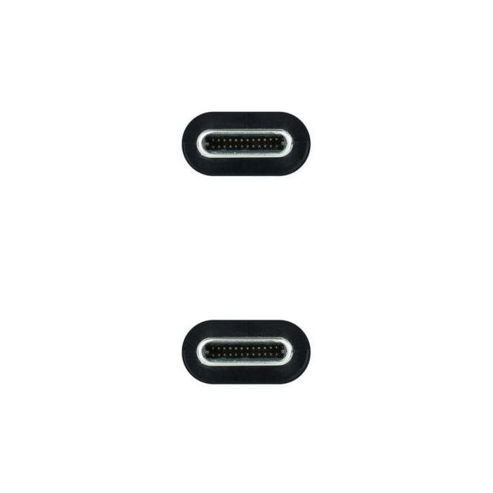 Cable USB-C NANOCABLE 10.01.4302-COMB 2 m (1 unidad) 2 Cable USB-C NANOCABLE 10.01.4302-COMB 2 m (1 unidad) 2