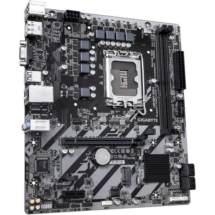 Gigabyte H810M S2H LGA1851 MB Intel H810 DDR5 M.2 SATA III Gigabit Ethernet micro ATX 2