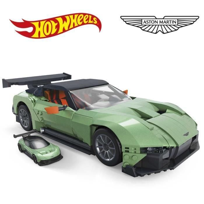 Hot Wheels Aston Martin Vulcan Hmy97 Mega Bloks