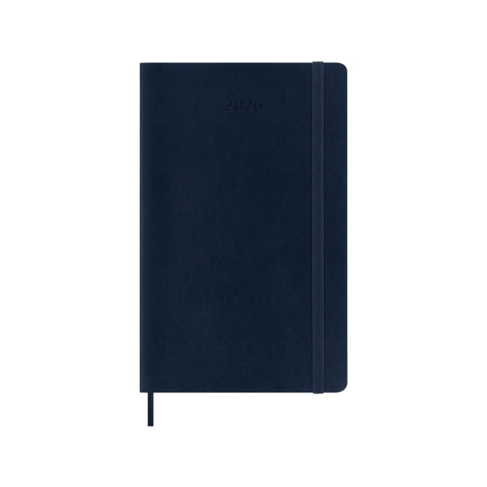 Agenda 2026 Tapa Blanda 12 Meses Diaria L (13 X 21 Cm) Azul Zafiro Moleskine Dsb2012Dc3Y26 3