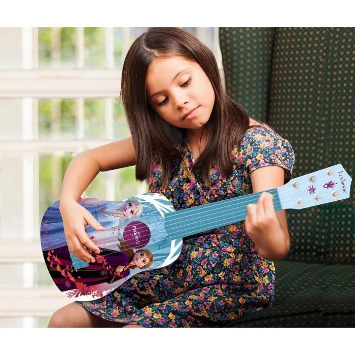 LEXIBOOK - QUEEN OF SNOWS - Guitarra acústica para niños - Altura 53 cm 3