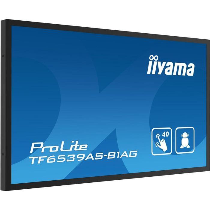 iiyama Pantalla Táctil 65" Bonded PCAP Anti-glare 4K Android 11 OS 5