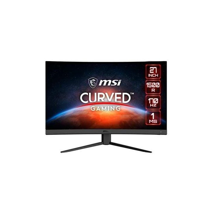 MSI G27CQ4 E2 pantalla para PC 68,6 cm (27") 2560 x 1440 Pixeles Wide Quad HD LCD Negro MSI G27CQ4 E2 pantalla para PC 68,6 cm (27") 2560 x 1440 Pixeles Wide Quad HD LCD Negro