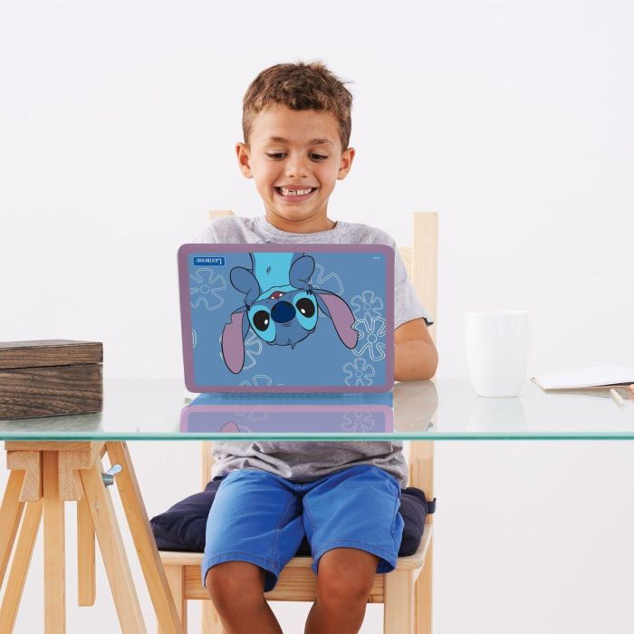 Lexibook AAAMW25468 Ordenador Educativo Stitch 170 Actividades Bilingüe EN/FR 7 Categorías Educativas 2