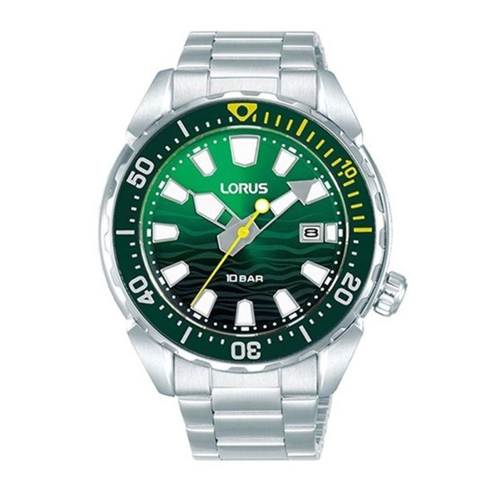 Reloj Hombre Lorus RH949RX9 Plateado Reloj Hombre Lorus RH949RX9 Plateado