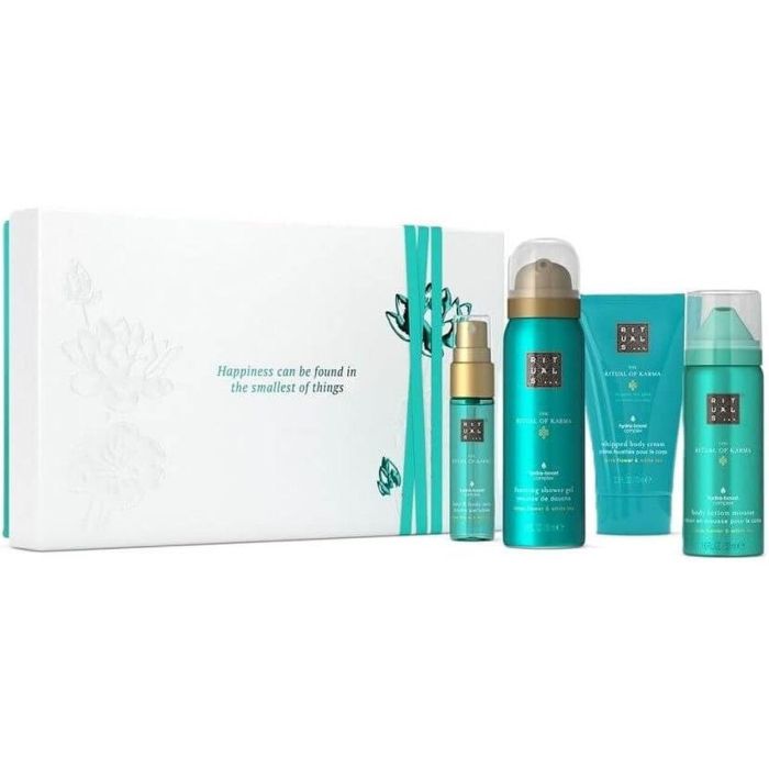 Set de Cosmética Mujer Rituals THE RITUAL OF KARMA Floral 1