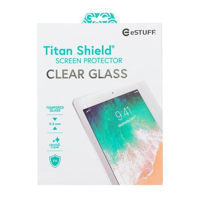 eSTUFF iPad Mini 7 / 6 Screen Protector. Titan Shield® 1 eSTUFF iPad Mini 7 / 6 Screen Protector. Titan Shield® 1