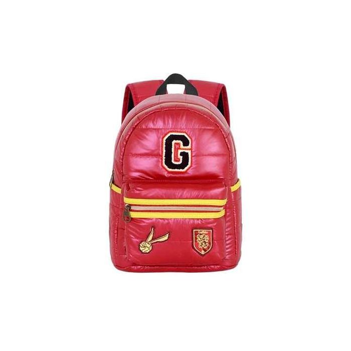 Harry Potter Mochila Fashion Padding G Rojo Urbana Acolchada 32x24x16 cm 12L 1