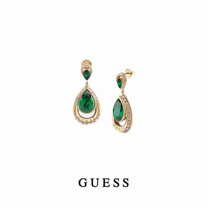 Pendientes Mujer Guess JUBE03383JWYGT-U Acero Inoxidable 3 cm