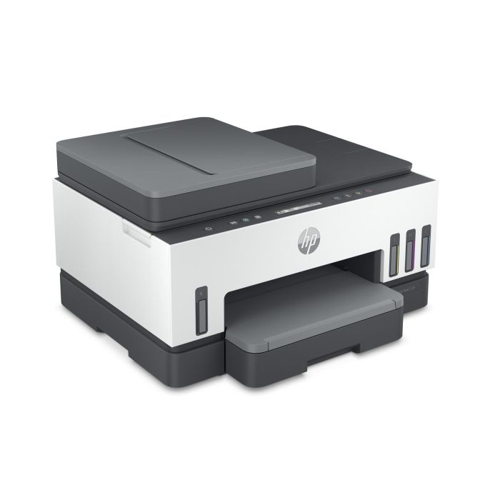 HP 28B75A Impresora Multifunción Smart Tank 7305 Recargable Gran Capacidad Tinta Económica WiFi Dúplex ADF Blanca HP 28B75A Impresora Multifunción Smart Tank 7305 Recargable Gran Capacidad Tinta Económica WiFi Dúplex ADF Blanca