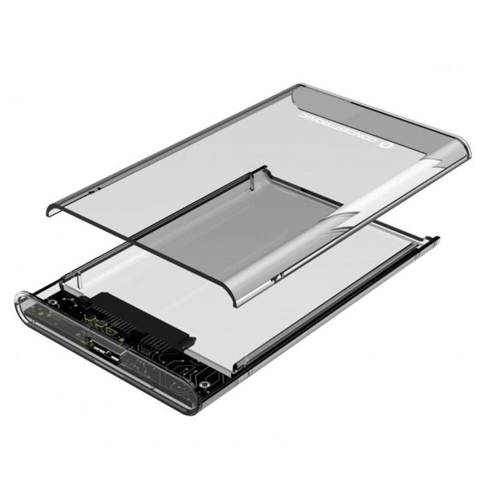 Conceptronic Caja Externa USB 3.0 SATA para HDD/SSD 2.5", Fácil Montaje, UASP, 5 Gb/s, Plug & Play 1 Conceptronic Caja Externa USB 3.0 SATA para HDD/SSD 2.5", Fácil Montaje, UASP, 5 Gb/s, Plug & Play 1