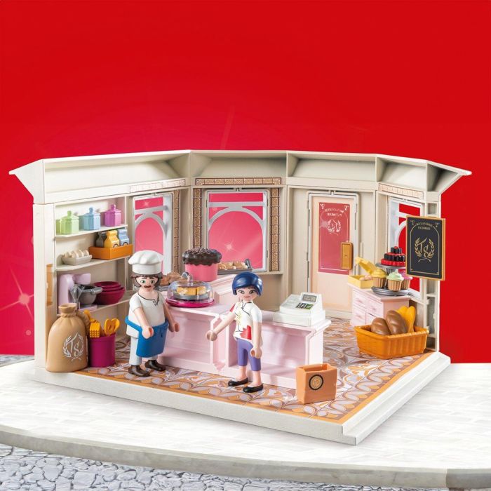 Playmobil 71863 Miraculous: Set de Pastelería Panadería Francesa Detallada con Utensilios de Repostería Niños +4 Años 2 Playmobil 71863 Miraculous: Set de Pastelería Panadería Francesa Detallada con Utensilios de Repostería Niños +4 Años 2