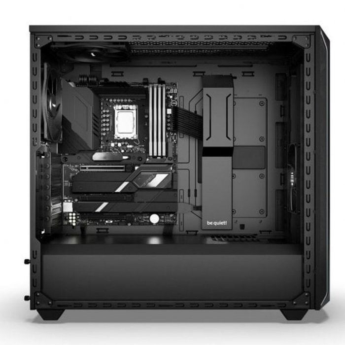 be quiet! SHADOW BASE 800DX Black Midi Tower PC Negro con Ventana Lateral e Iluminación Multi-Color, Soporte EATX 53 be quiet! SHADOW BASE 800DX Black Midi Tower PC Negro con Ventana Lateral e Iluminación Multi-Color, Soporte EATX 53