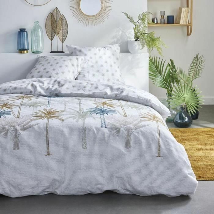 Juego de cama doble - TODAY - Sunshine 16.3 - 220 x 240 cm - 100% Algodón estampado