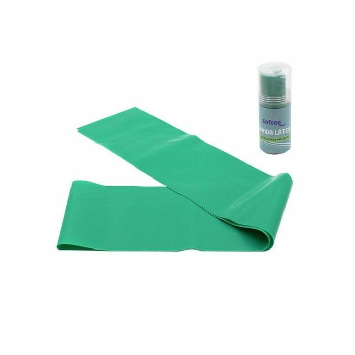 Bandas elásticas de resistencia Softee 0018137 Verde Bandas elásticas de resistencia Softee 0018137 Verde