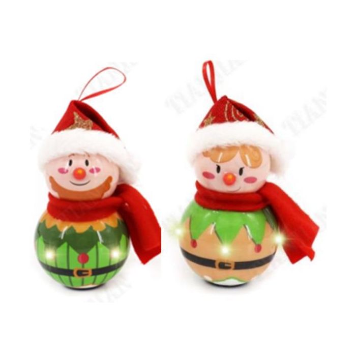 Decoracion Colgante Navidad Tradicional DKD Home Decor Multicolor 8 x 14.5 x 8 cm (6 Unidades) 0 Decoracion Colgante Navidad Tradicional DKD Home Decor Multicolor 8 x 14.5 x 8 cm (6 Unidades) 0