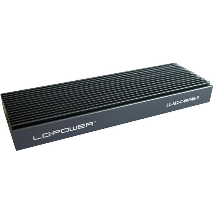 LC-Power NVMe/SATA M.2-SSD USB3 Gen2 LC-M2-C-NVME-3 0 LC-Power NVMe/SATA M.2-SSD USB3 Gen2 LC-M2-C-NVME-3 0