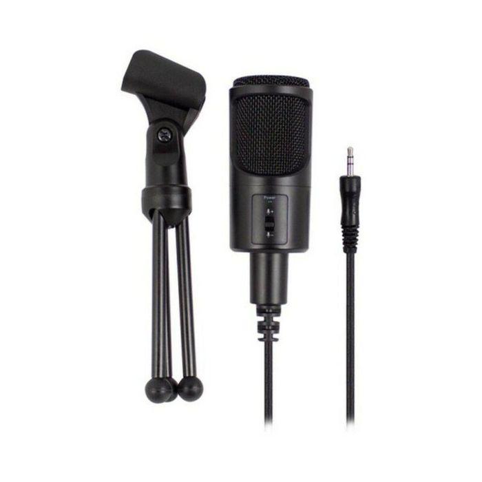 Micrófono Sobremesa Ewent EW3552 3.5 mm 3 Micrófono Sobremesa Ewent EW3552 3.5 mm 3