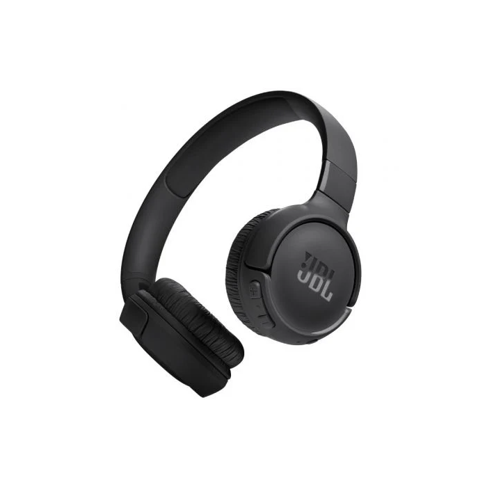 JBL Auriculares Inalámbricos Tune 525BT con Micrófono Bluetooth 5.3 Negro hasta 57 horas de reproducción Sonido JBL Pure Bass