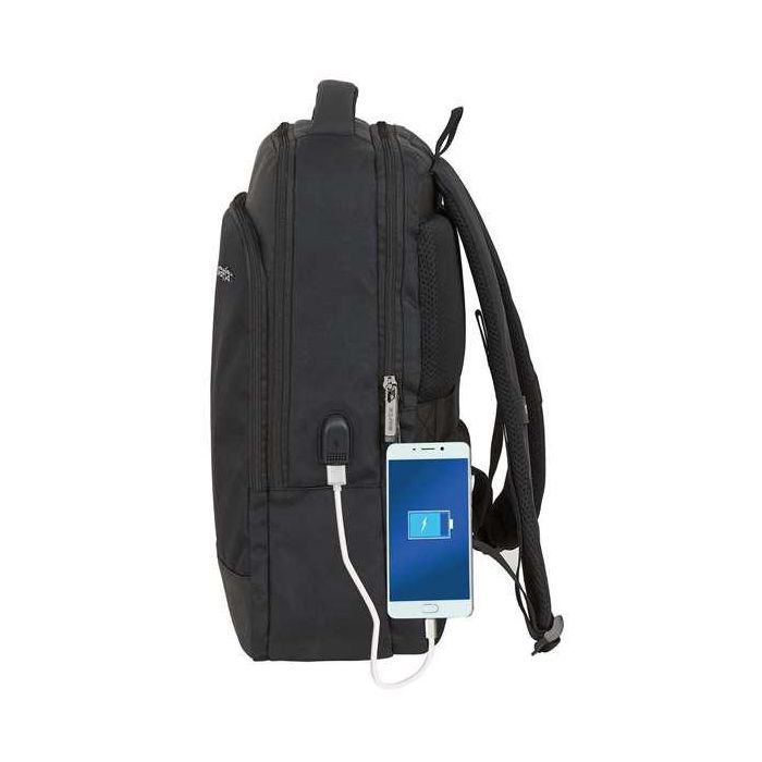 Mochila para Portátil y Tablet con Salida USB Safta Business 8 Mochila para Portátil y Tablet con Salida USB Safta Business 8