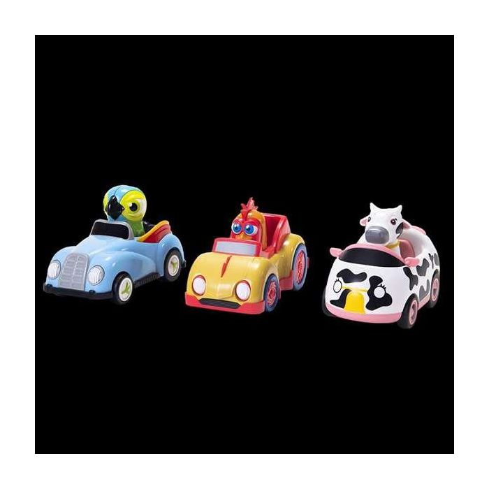 Bandai Vehículos La Granja de Zenón 13 cm - Modelos Surtidos 6 Bandai Vehículos La Granja de Zenón 13 cm - Modelos Surtidos 6