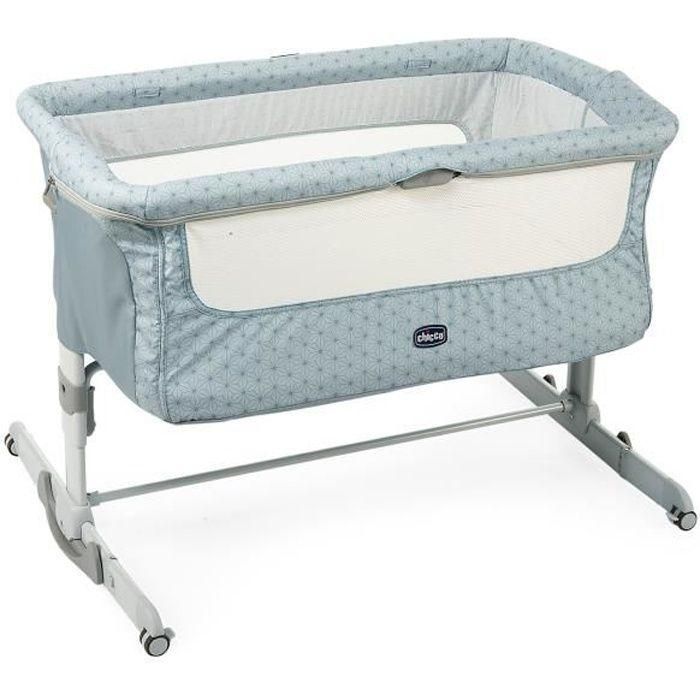 Chicco Next2Me Dream Sage Cuna Colecho para Bebé Recién Nacido | Seguridad y Cercanía al Dormir | Su propia cuna al lado de la cama de los padres 0 Chicco Next2Me Dream Sage Cuna Colecho para Bebé Recién Nacido | Seguridad y Cercanía al Dormir | Su propia cuna al lado de la cama de los padres 0
