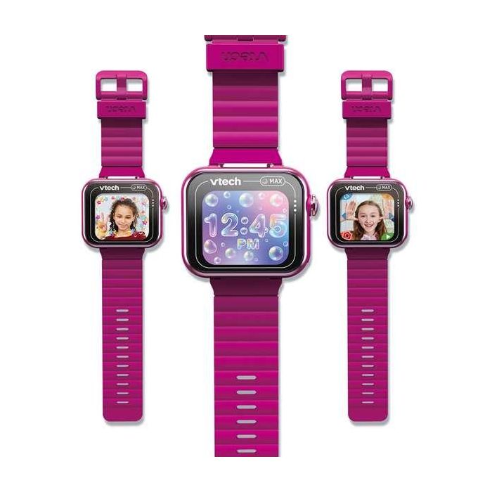 VTech Kidizoom Smartwatch Max 80-531617-022 - Frambuesa 8