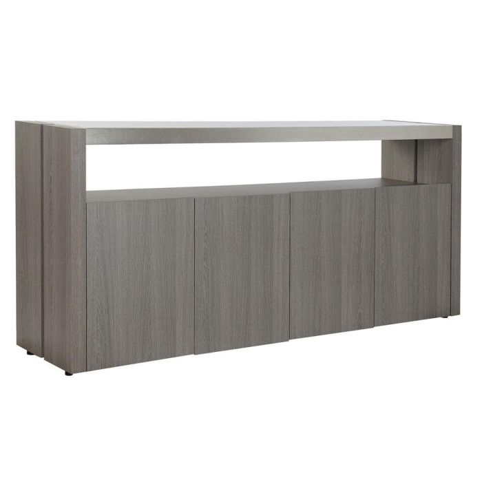 Buffet Moderno DKD Home Decor Gris 39 x 76 x 165 cm Buffet Moderno DKD Home Decor Gris 39 x 76 x 165 cm