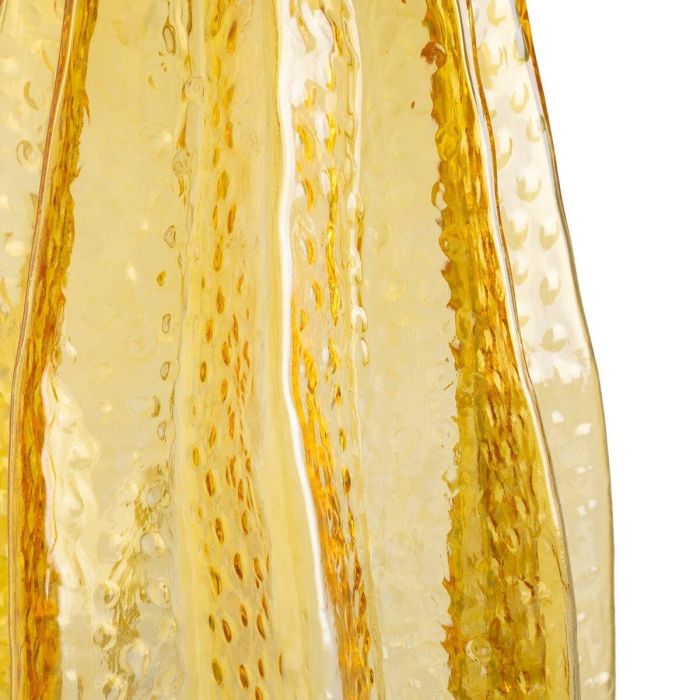 Jarrón Amarillo Cristal 2