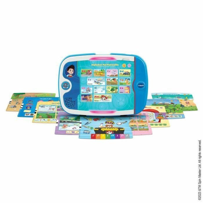 Tablet Interactiva Infantil Vtech Tactipad missions educatives (FR) 3 Tablet Interactiva Infantil Vtech Tactipad missions educatives (FR) 3