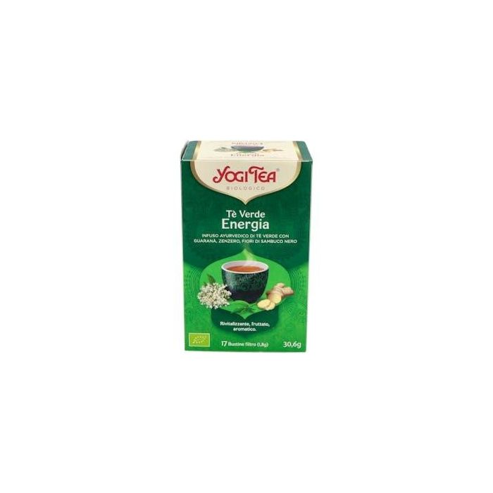 Infusión Té Verde Energía