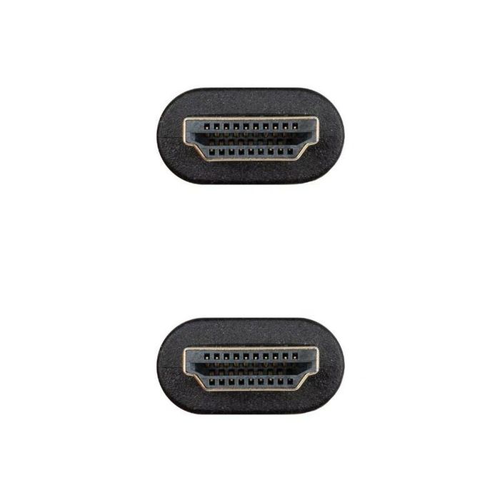 Cable HDMI NANOCABLE 10.15.3903 3 m Negro 2 Cable HDMI NANOCABLE 10.15.3903 3 m Negro 2