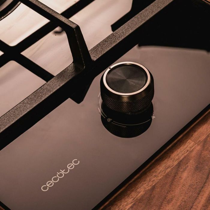 Placa de Gas Cecotec Bolero Squad G 1200F 3500 W 29 x 50 cm 1