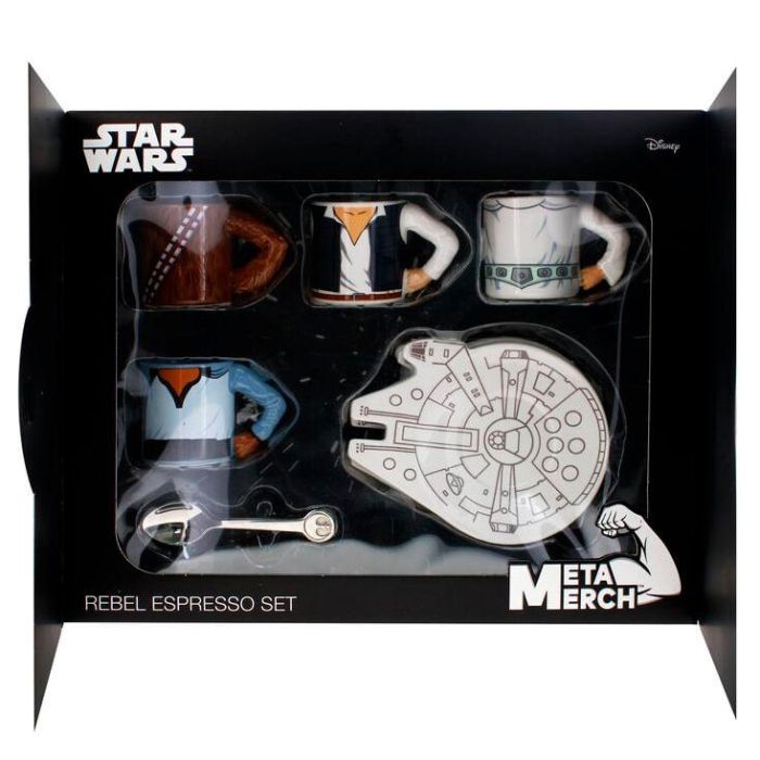 Set tazas Espresso Rebel Star Wars 2