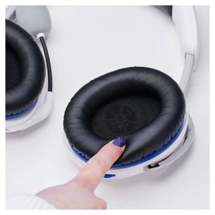 HyperX Cloud Stinger 2 Auriculares Gaming con Cable para PlayStation, Blanco - 75X29AA 14