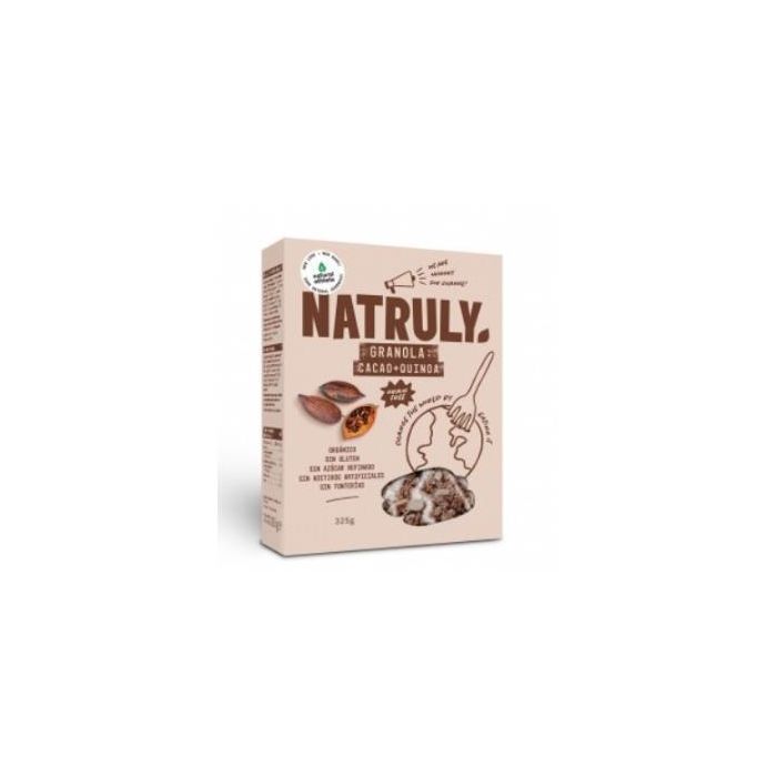 Granola De Cacao Y Quinoa 325Gr. Bio Granola De Cacao Y Quinoa 325Gr. Bio