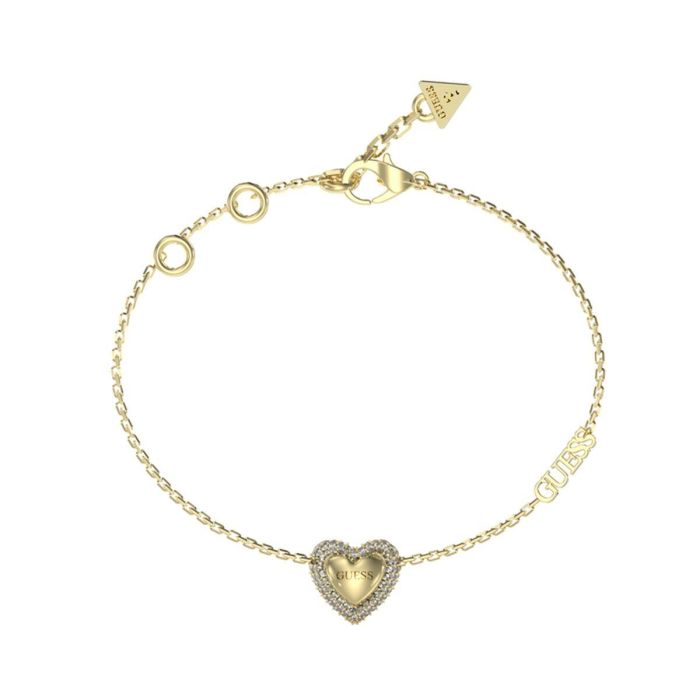 Pulsera Mujer Guess JUBB05022JWYGS Dorado Pulsera Mujer Guess JUBB05022JWYGS Dorado
