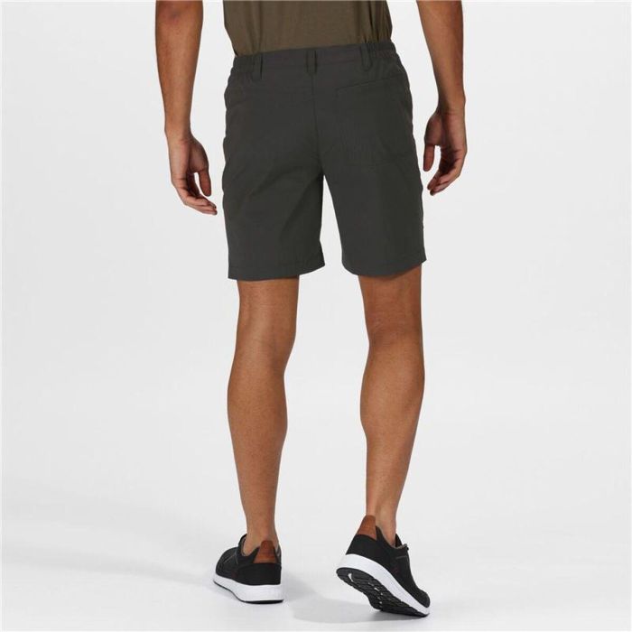 Pantalones Cortos Deportivos para Hombre Regatta Negro 2