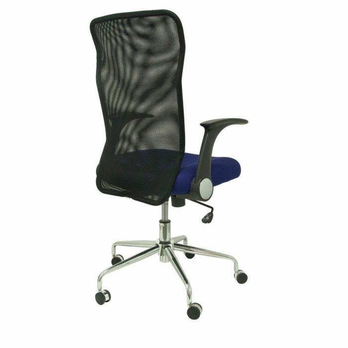 Silla de Oficina Minaya P&C 4031AZ Azul Negro 1