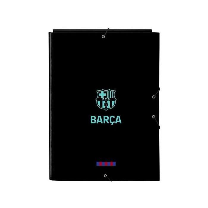 Carpeta Safta Gomas Folio Tres Solapas F.C. Barcelona 3 Equipacion 23-24 25x260x335 mm Carpeta Safta Gomas Folio Tres Solapas F.C. Barcelona 3 Equipacion 23-24 25x260x335 mm