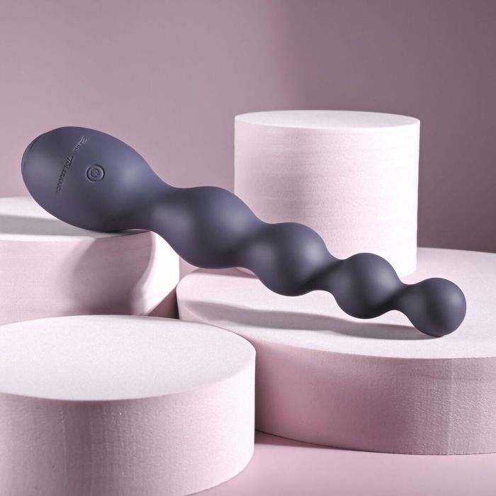 Vibrador Anal Negro Evolved Zero Tolerance Morado 4