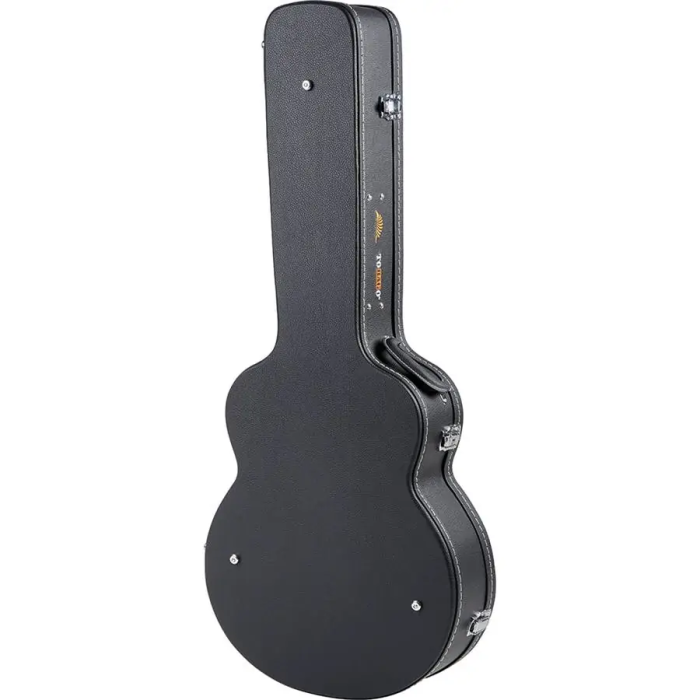Tobago Estuche Guitarra Acústica Jumbo Piel Sintética Interior Felpa 3