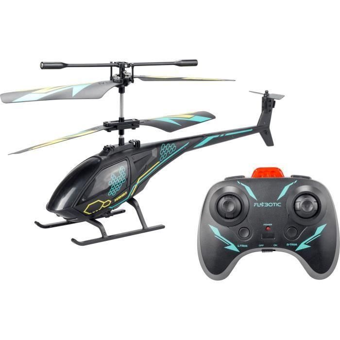FLYBOTIC Helicóptero Teledirigido AIR MAMBA Infrarrojo 2 Canales Vuelo Interior Batería Recargable para Niños +10 Años 1