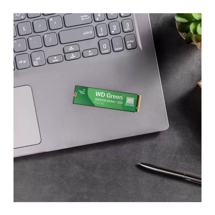 Disco Duro Western Digital WDS500G4G0E-00CPS0 500 GB SSD 2 Disco Duro Western Digital WDS500G4G0E-00CPS0 500 GB SSD 2