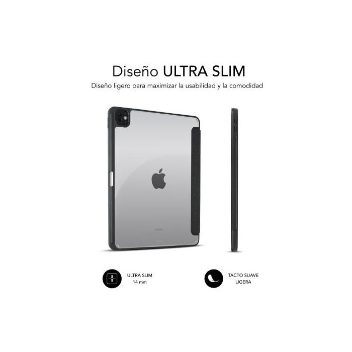 SUBBLIM funda de tablet Clear Shock Case Ipad Pro 11 2024 1 SUBBLIM funda de tablet Clear Shock Case Ipad Pro 11 2024 1