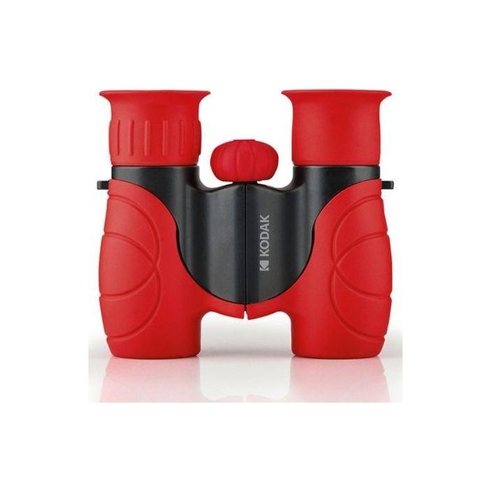 Prismáticos Kodak BCS100/ Zoom 8X/ 21mm/ Rojos 3