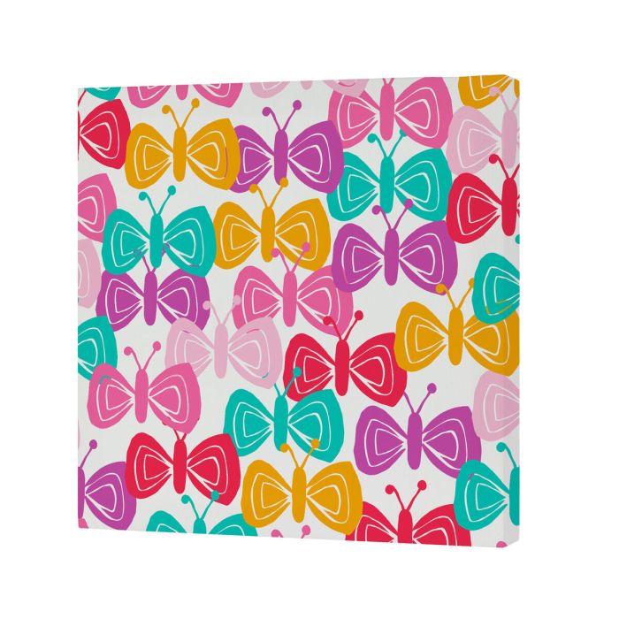 Lienzo HappyFriday MOSHI MOSHI Multicolor 28 x 3 x 28 cm 1