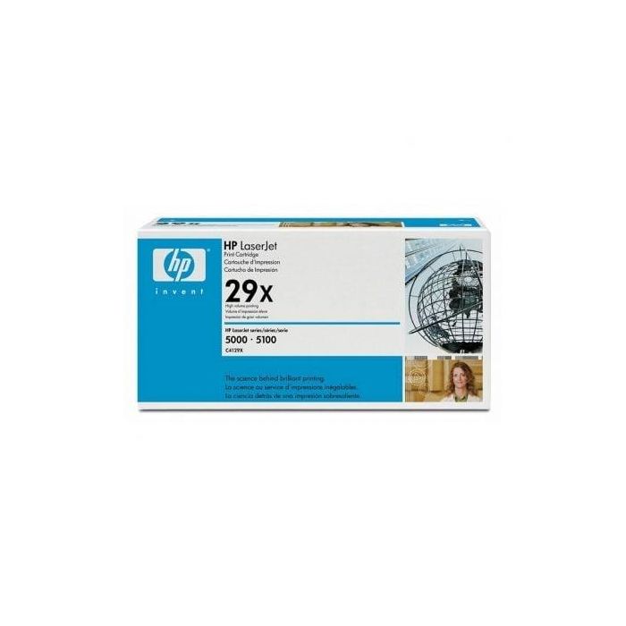 HP 29X High Yield Black Original LaserJet Toner Cartridge HP 29X High Yield Black Original LaserJet Toner Cartridge